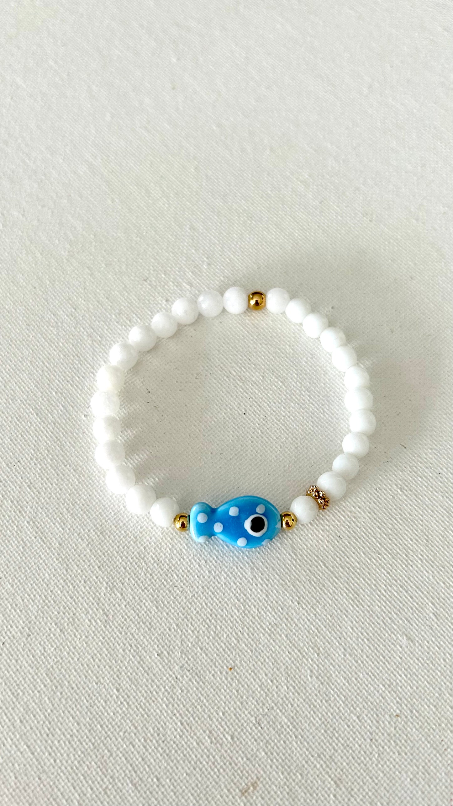 Pulseras peces colores