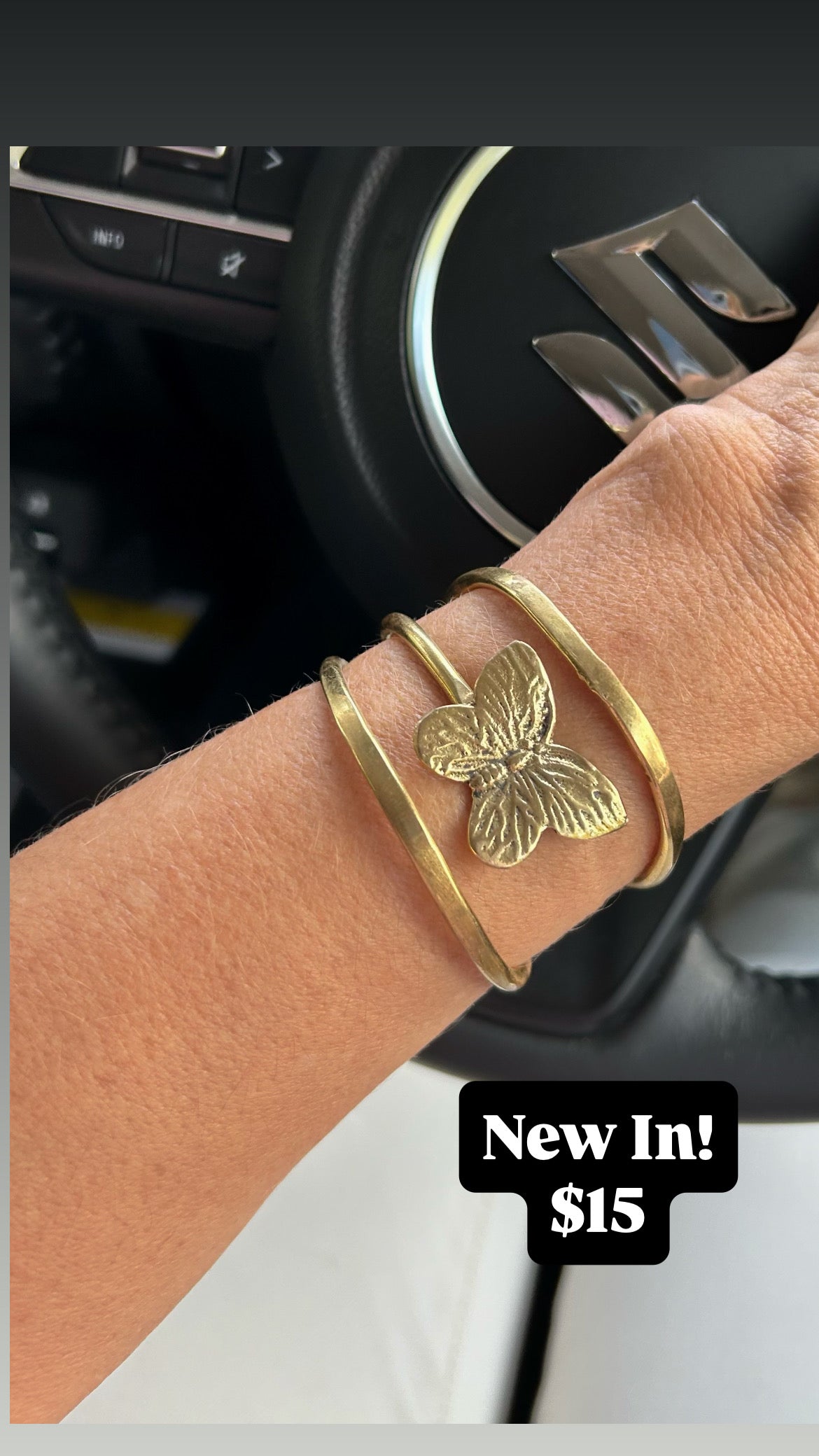 Brazalete Mariposa