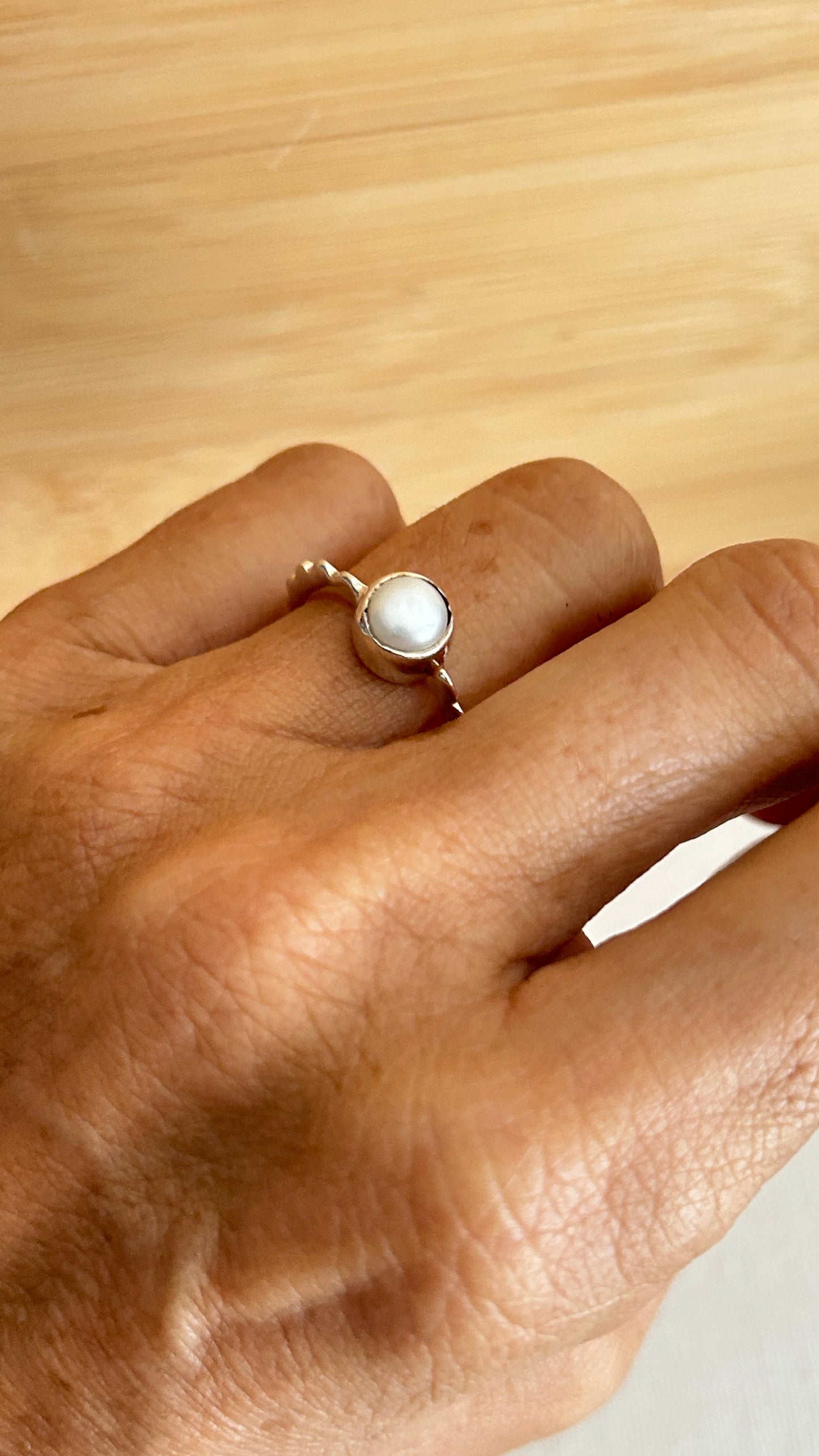 Anillo Perla Small M22