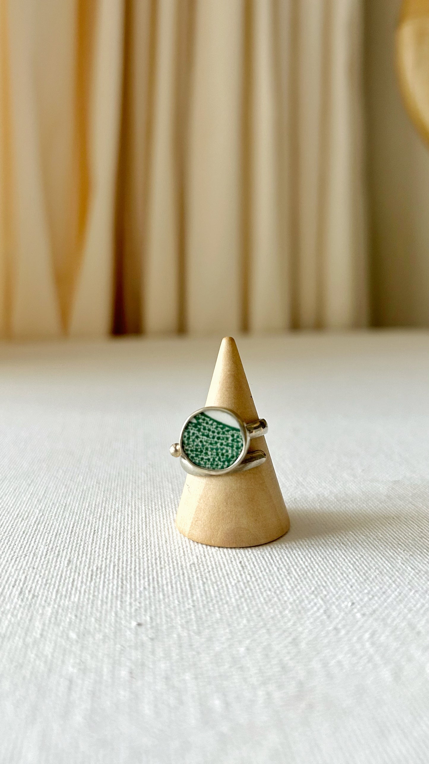 Anillos Inglesa +alpaca