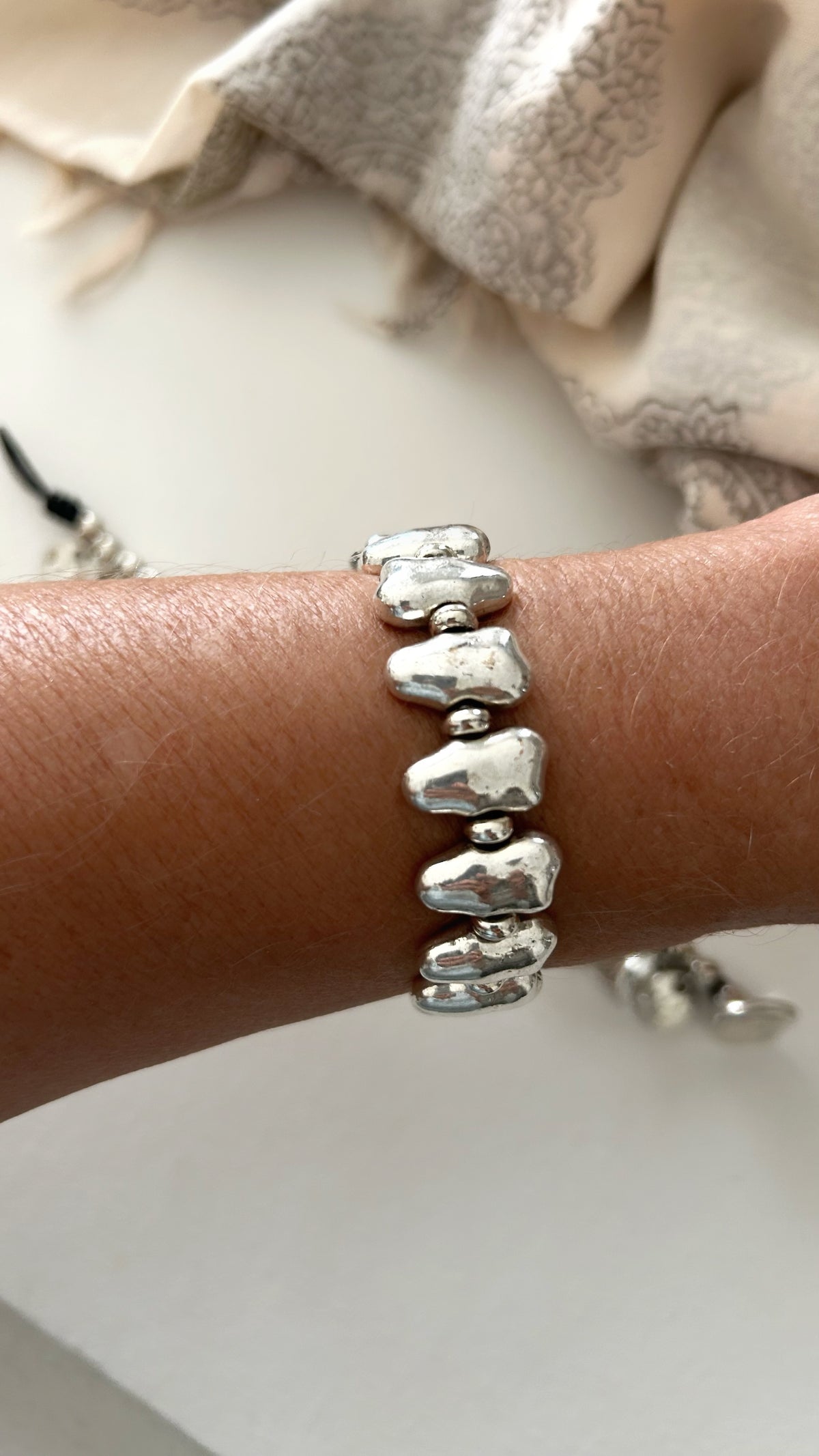 Pulsera zamak dijes