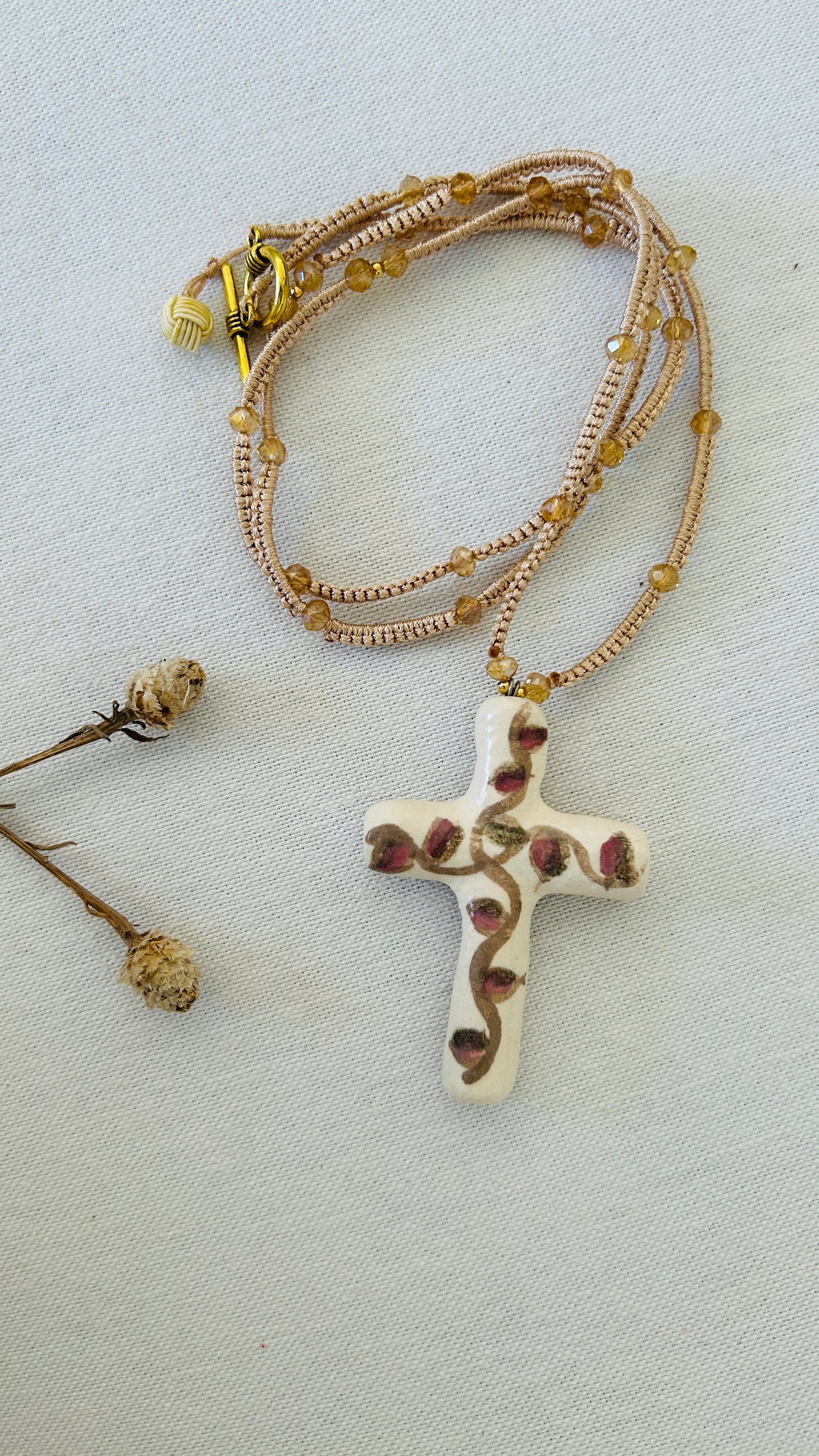 Cruces ceràmica argentina