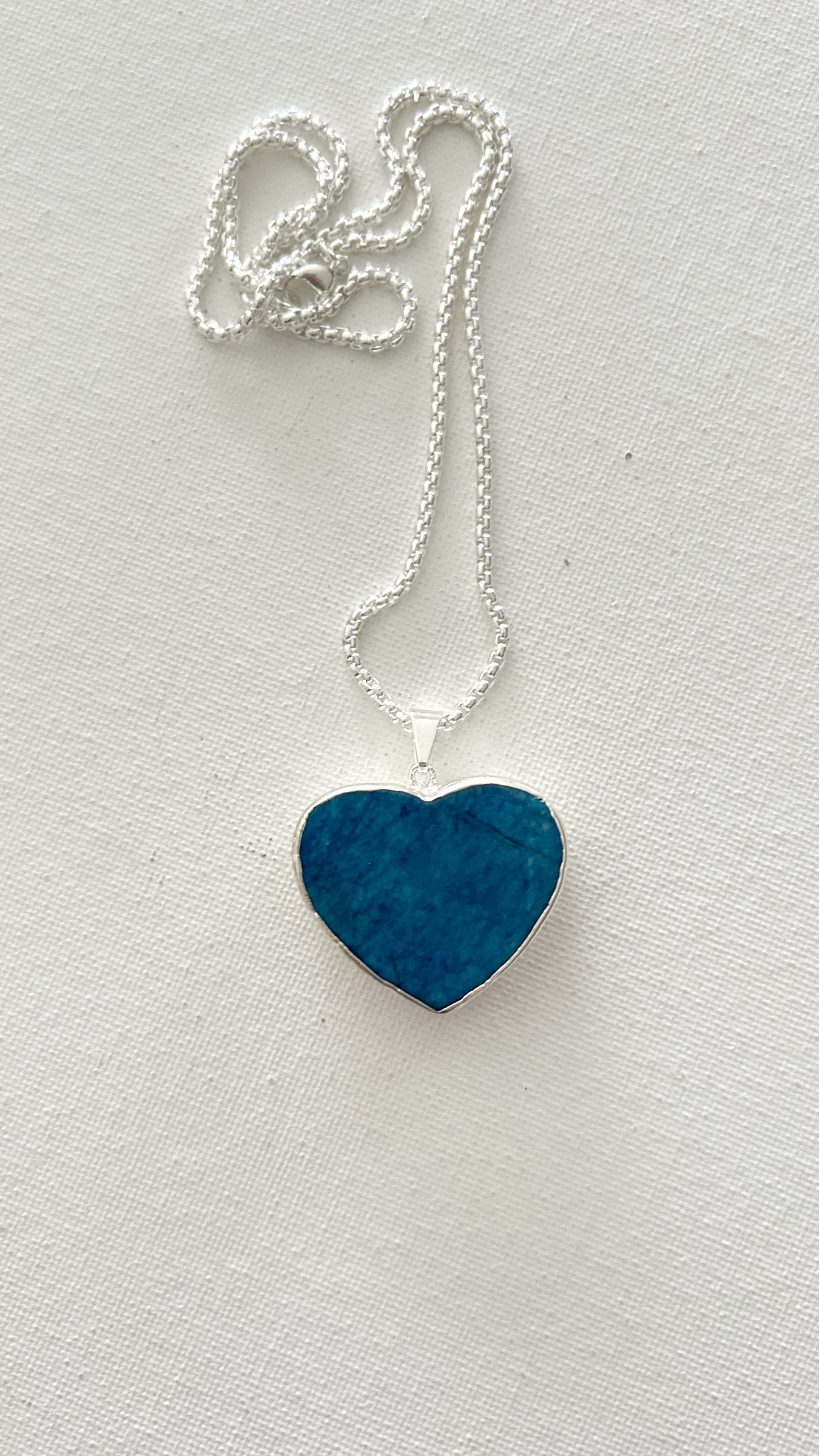 Corazones de amazonitas