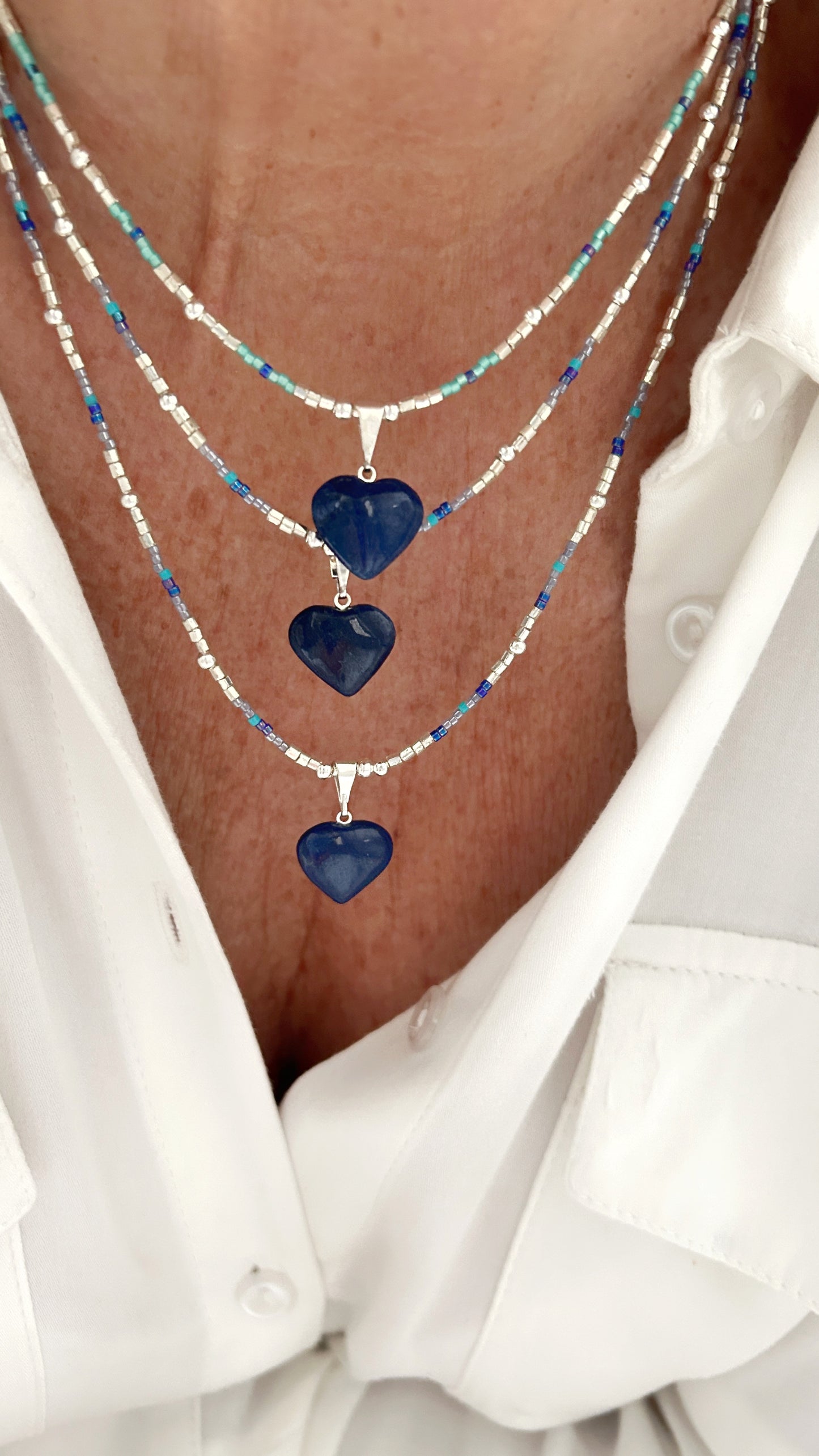 Gargantilla Corazón Agata