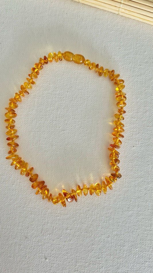 Collar ambar (baby teething necklace)