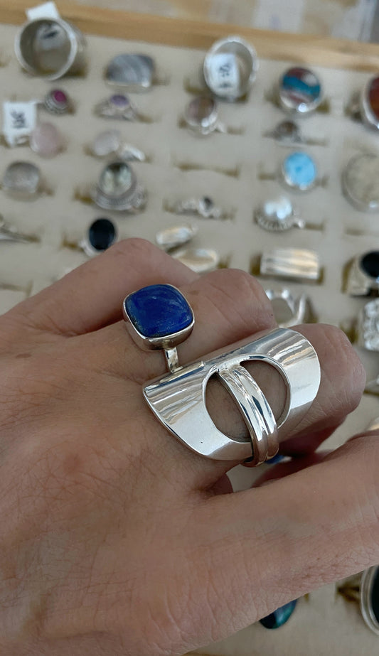 Anillo oval max