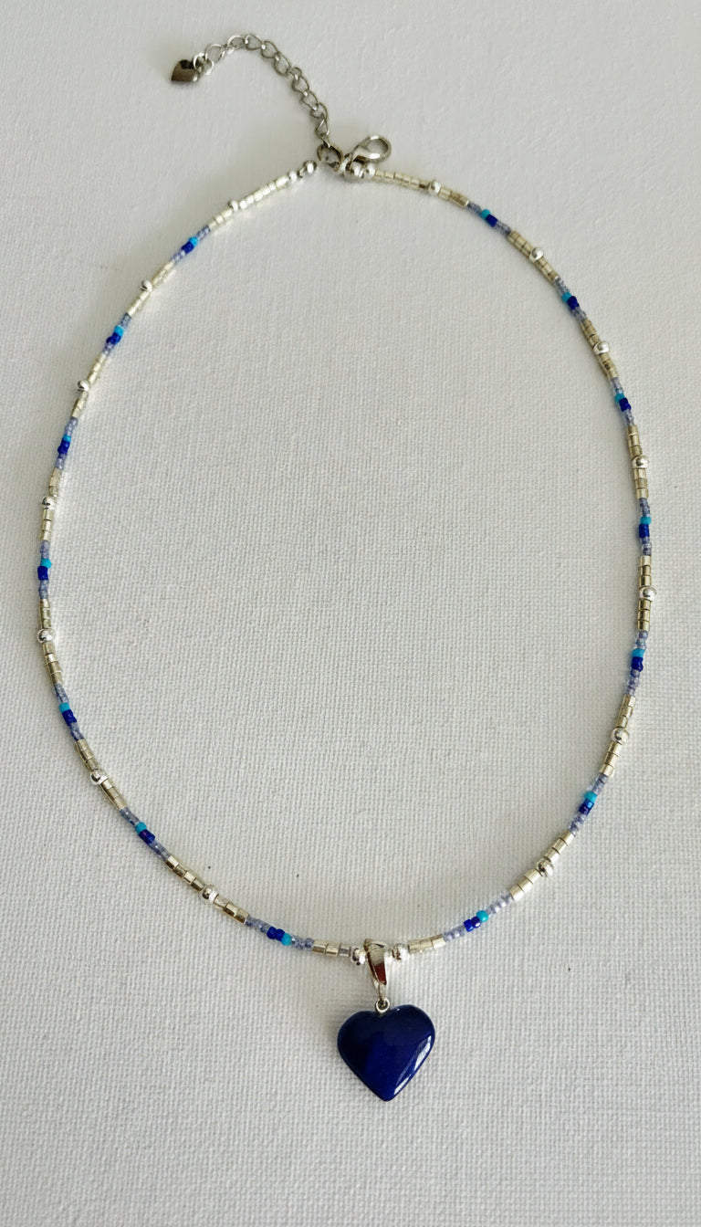 Gargantilla Corazón Agata