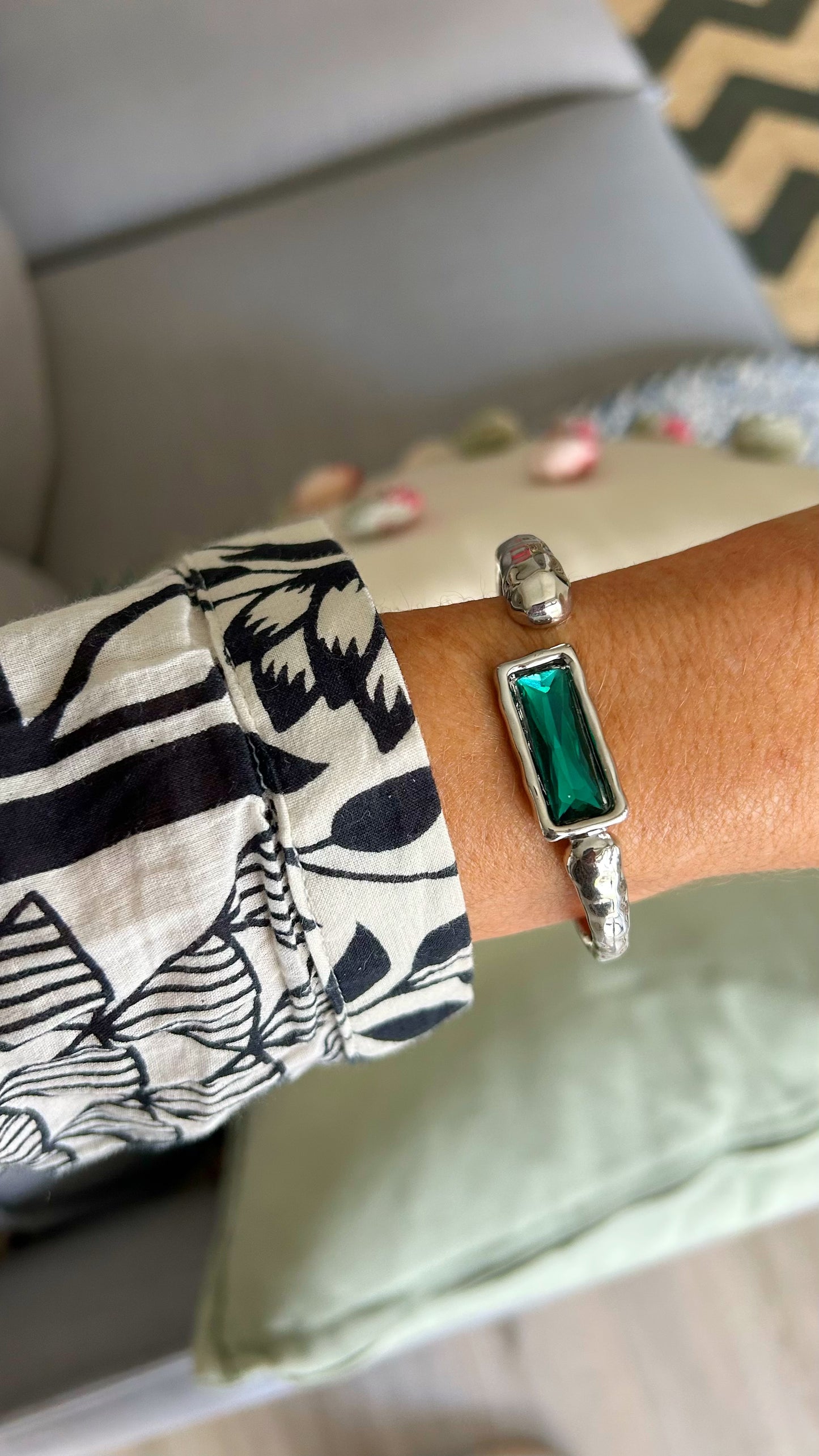Pulsera Verde que te quiero verde