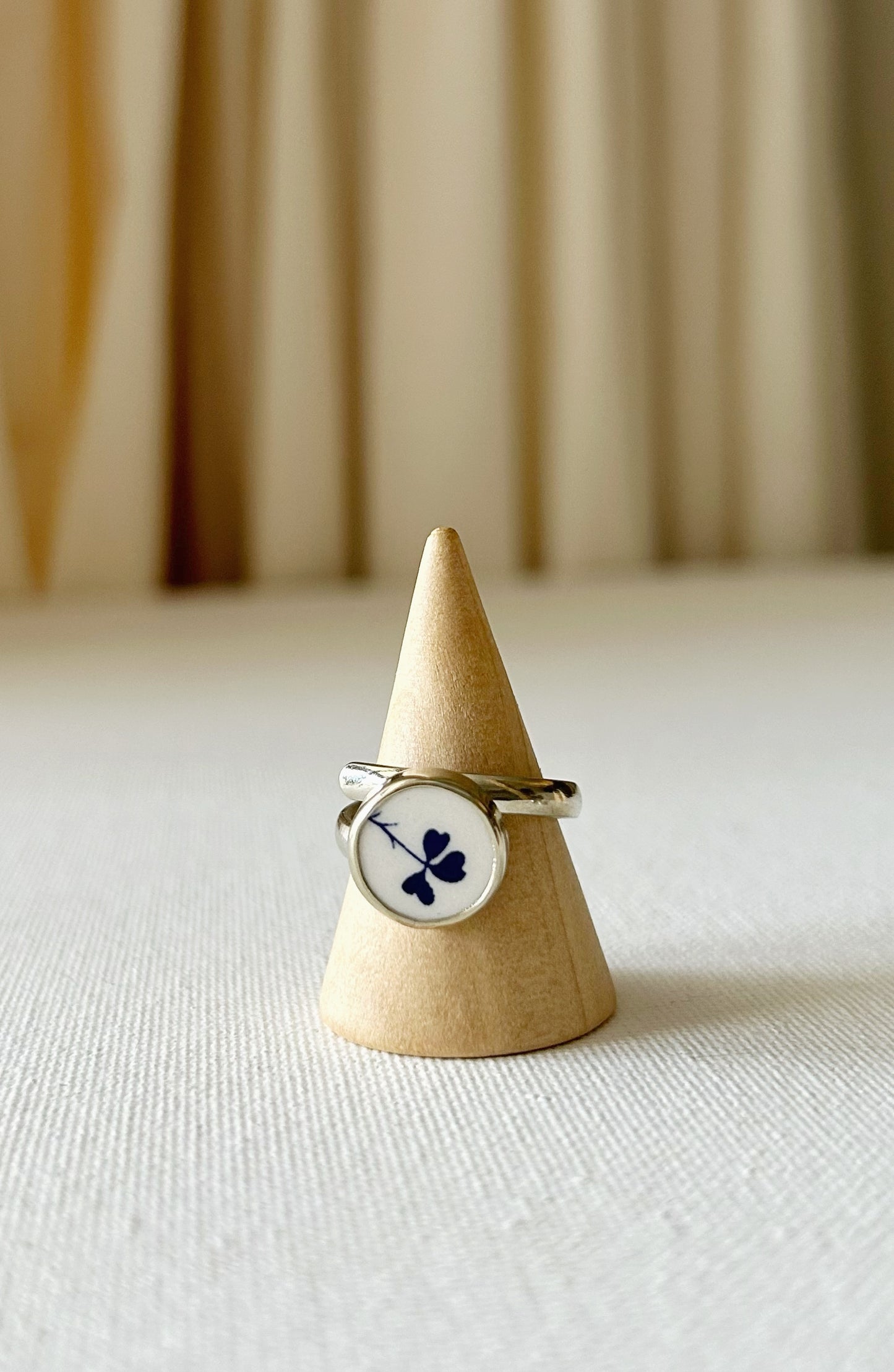 Anillos Inglesa +alpaca