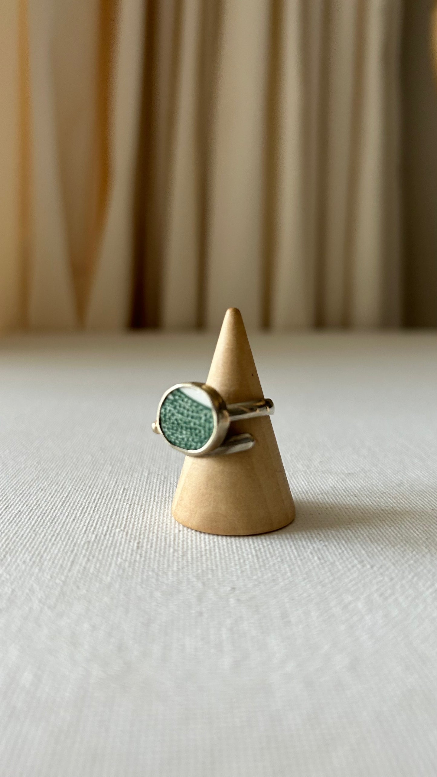 Anillos Inglesa +alpaca
