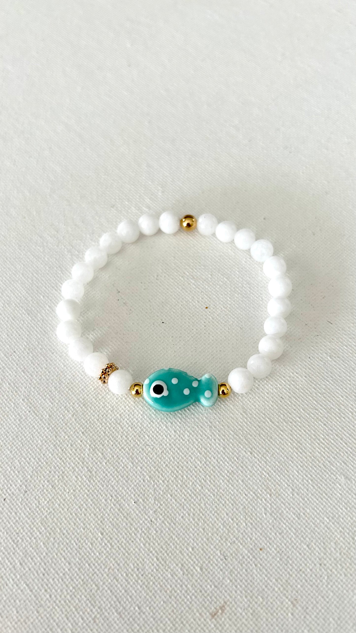 Pulseras peces colores