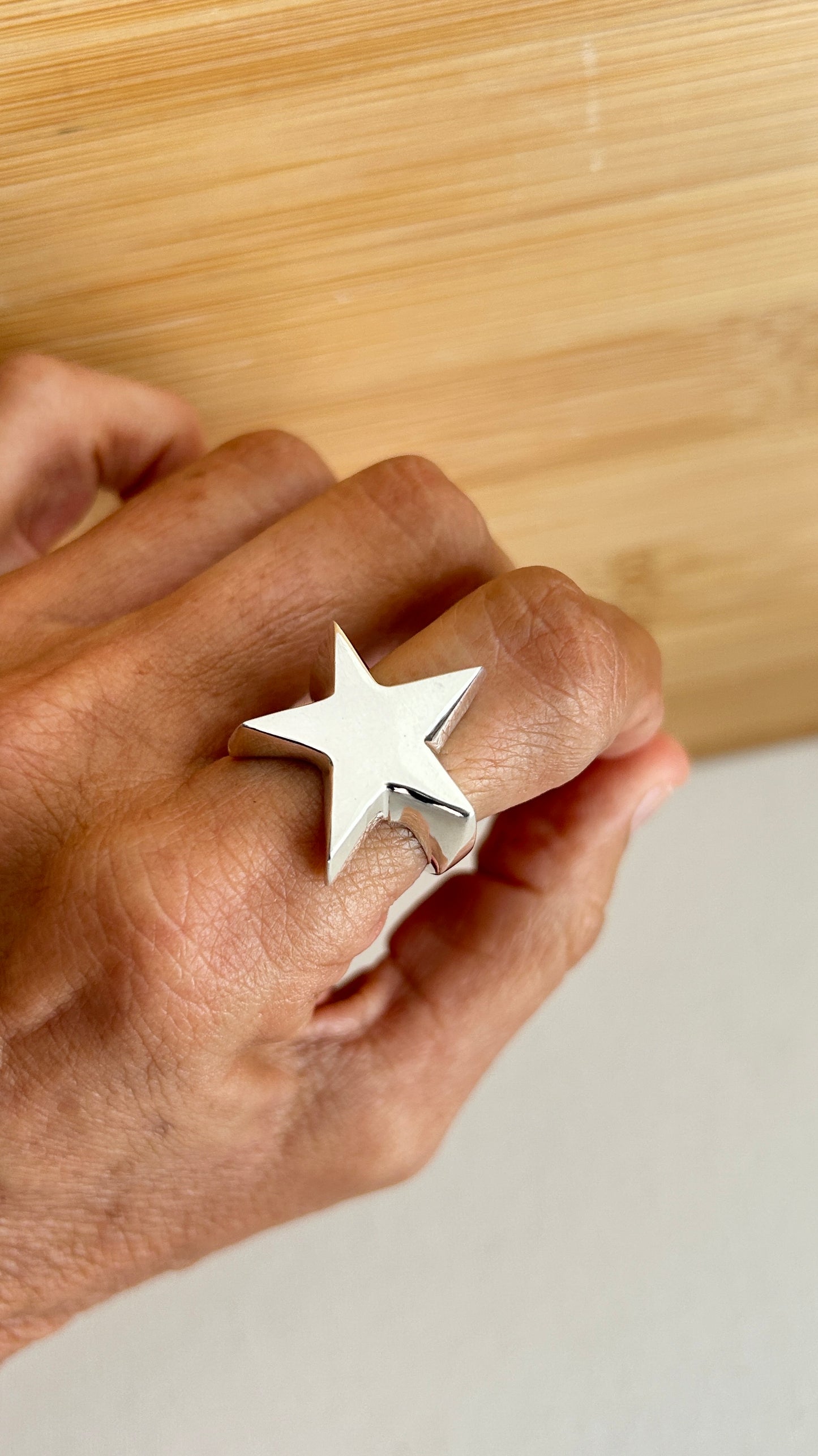Anillo estrella
