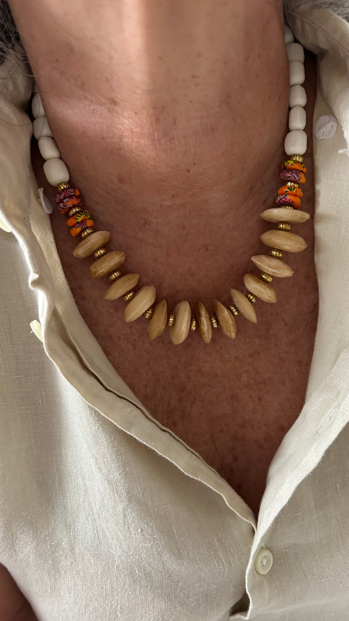 Collares Chunky Africa