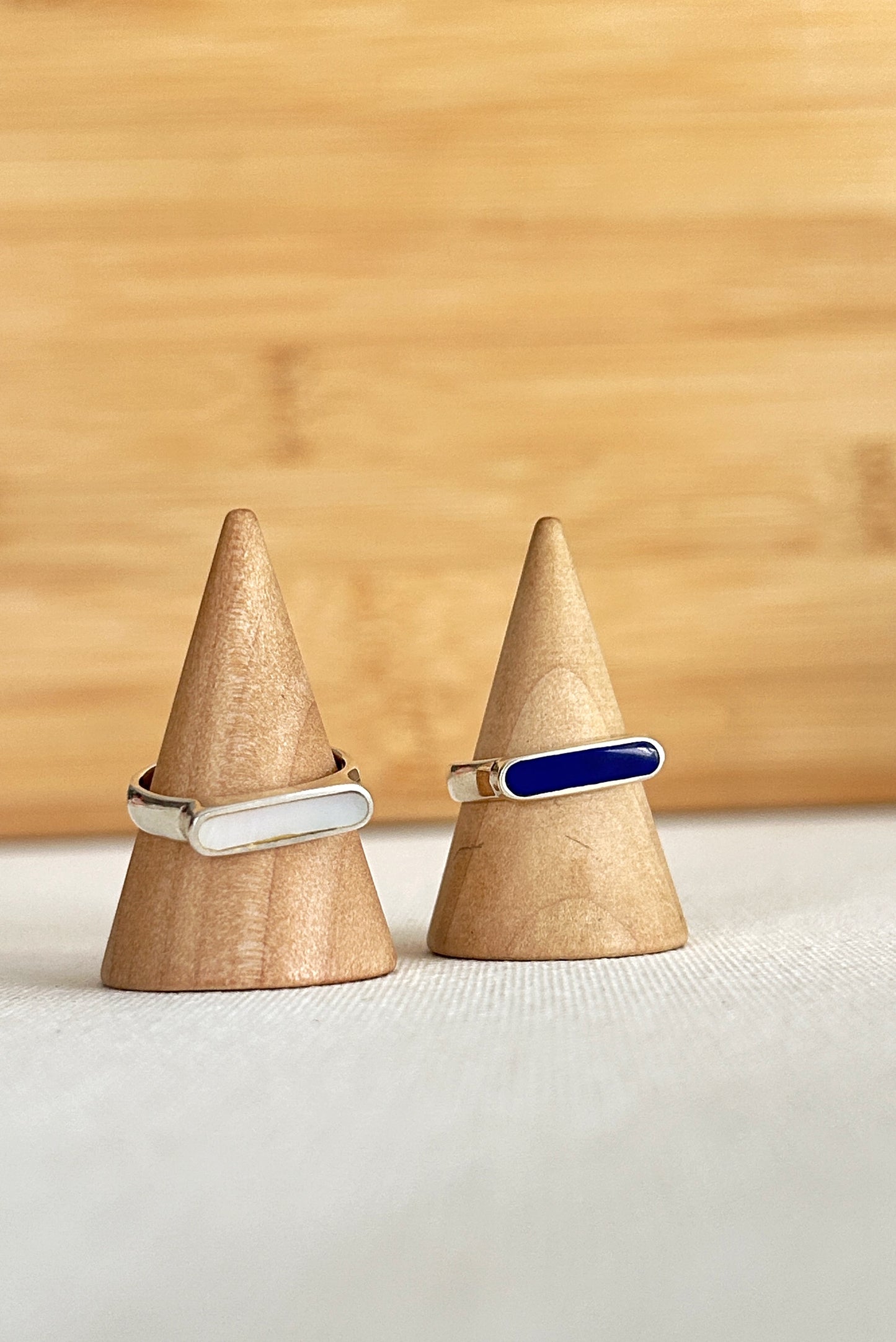 Anillo Barrita Nacar