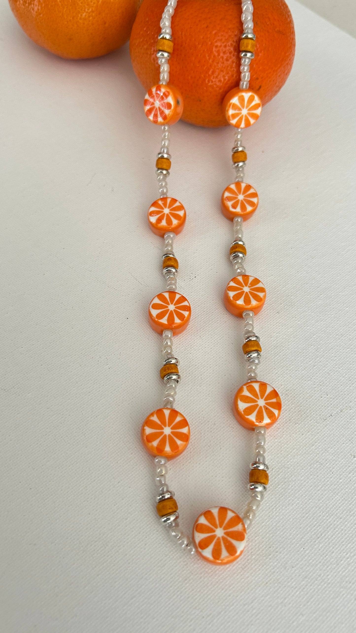 Collar Naranjo