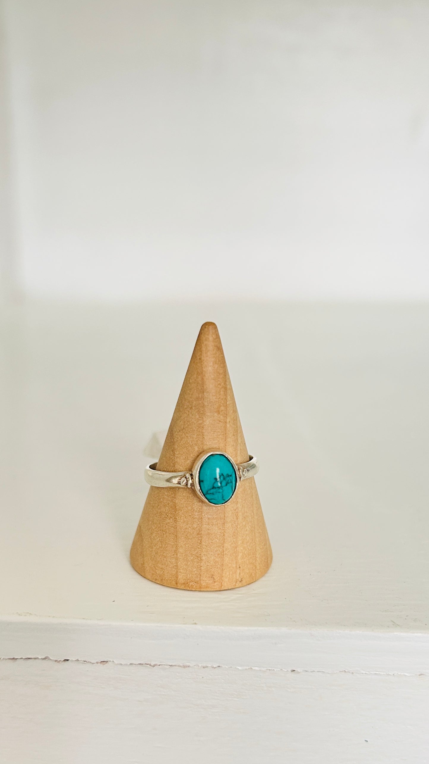 Anillo mini turquesa