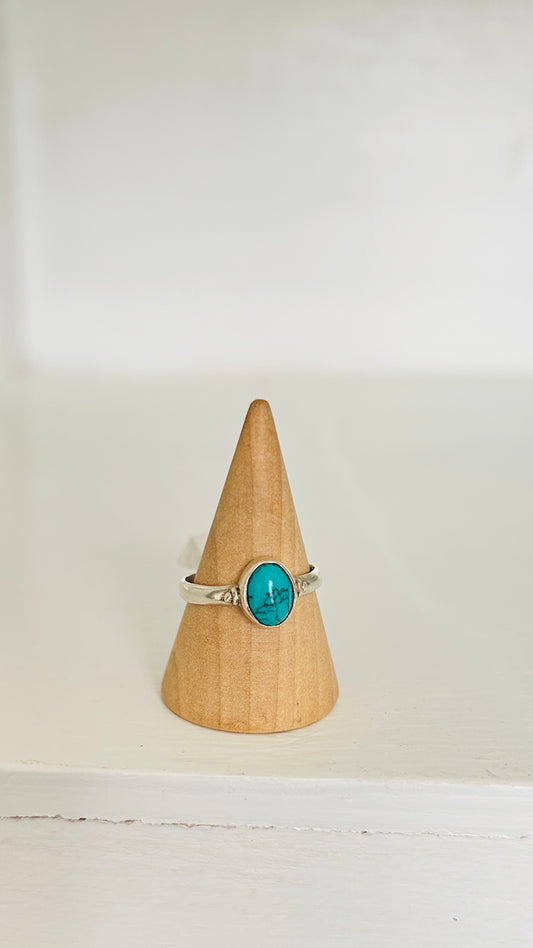 Anillo mini turquesa