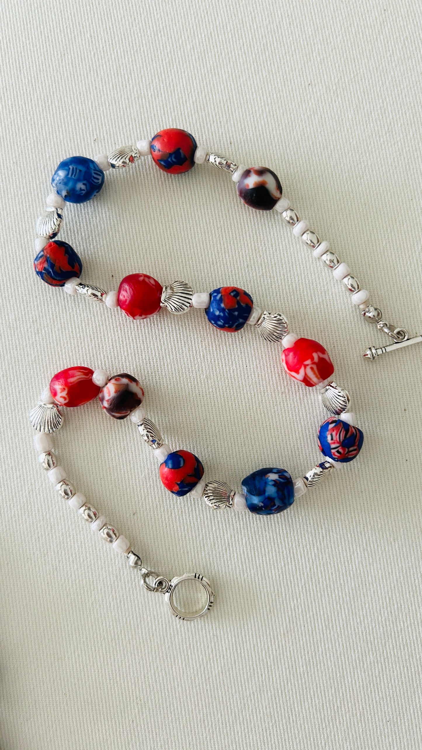 Collar colores de Ghana