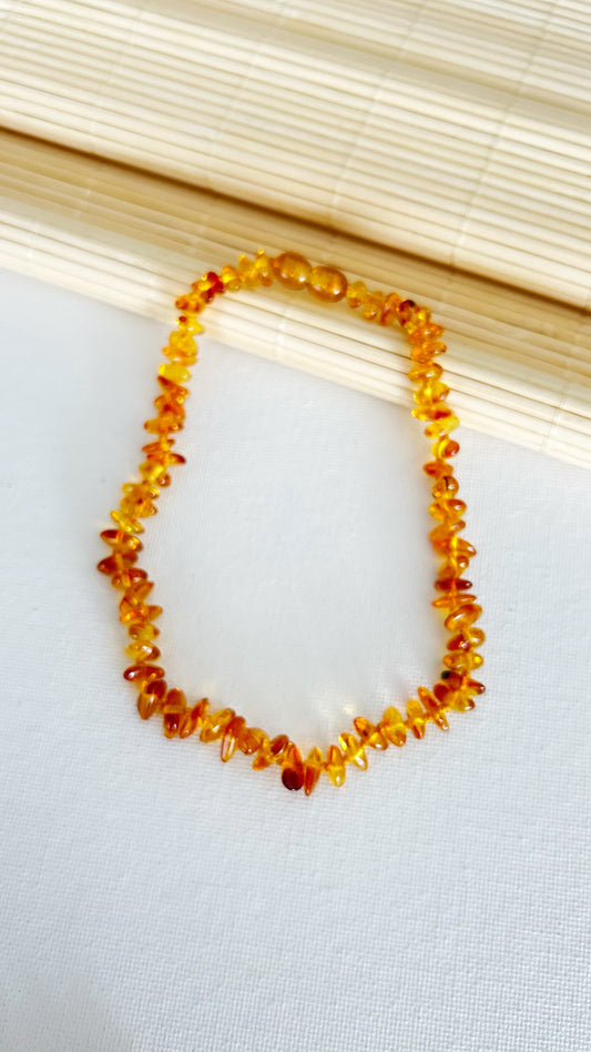 Collar ambar (baby teething necklace)