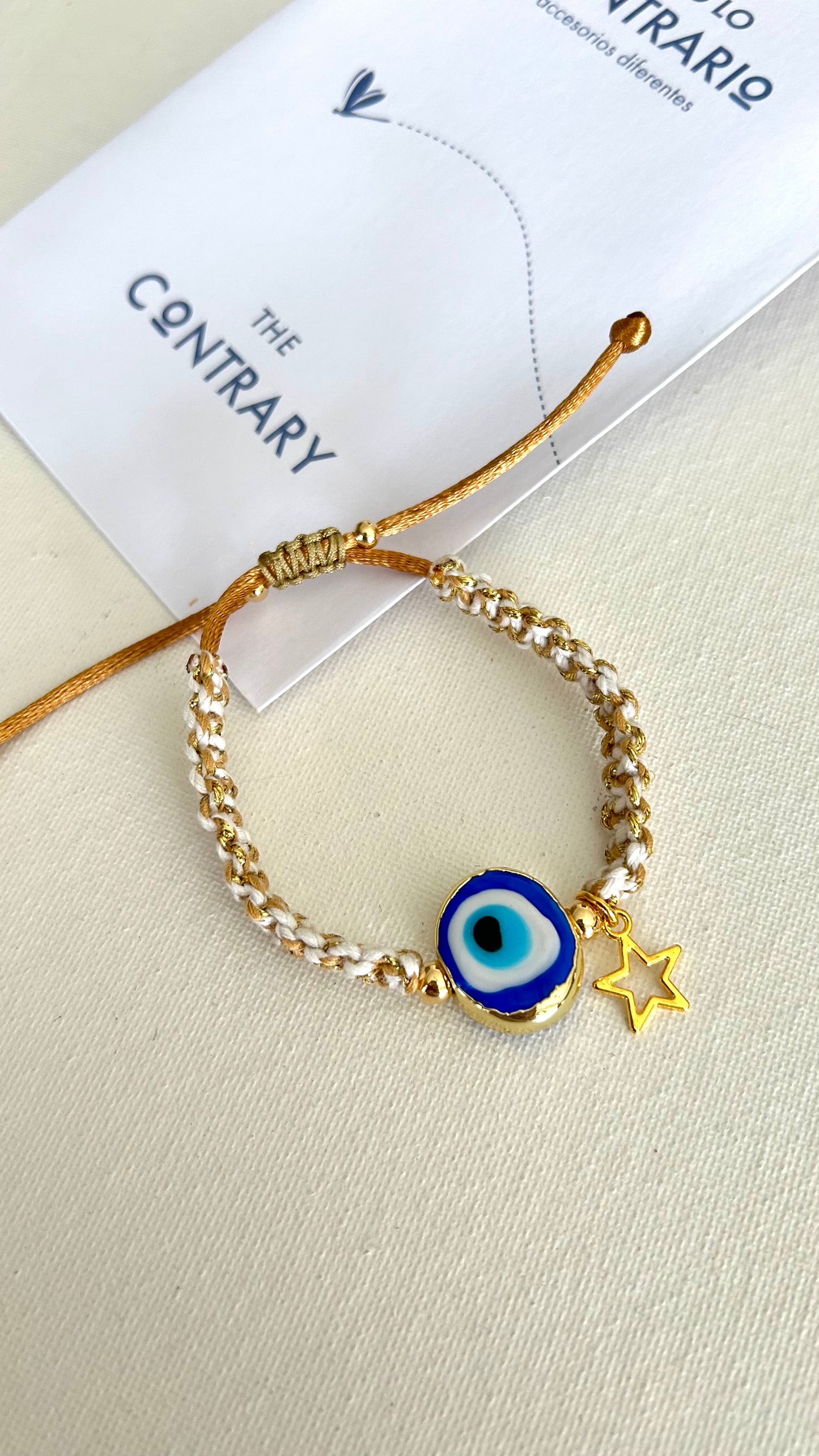 Pulseras evil eye anchas