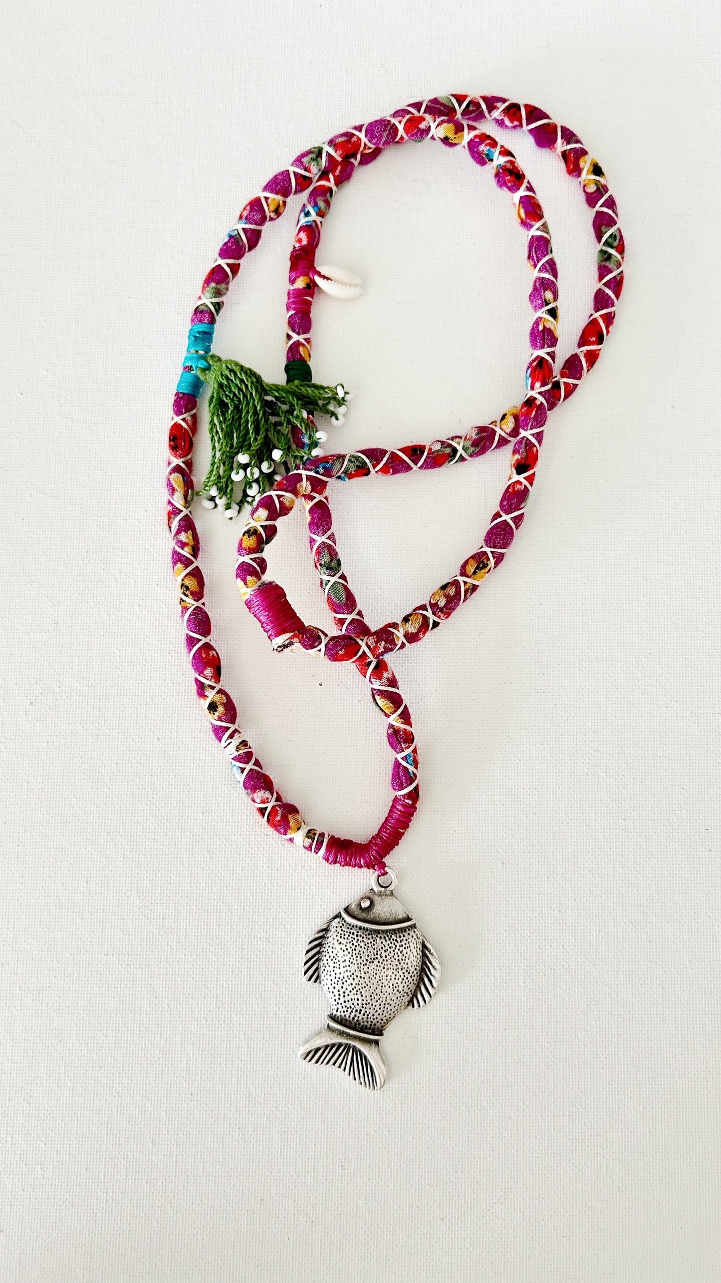 Collares textiles