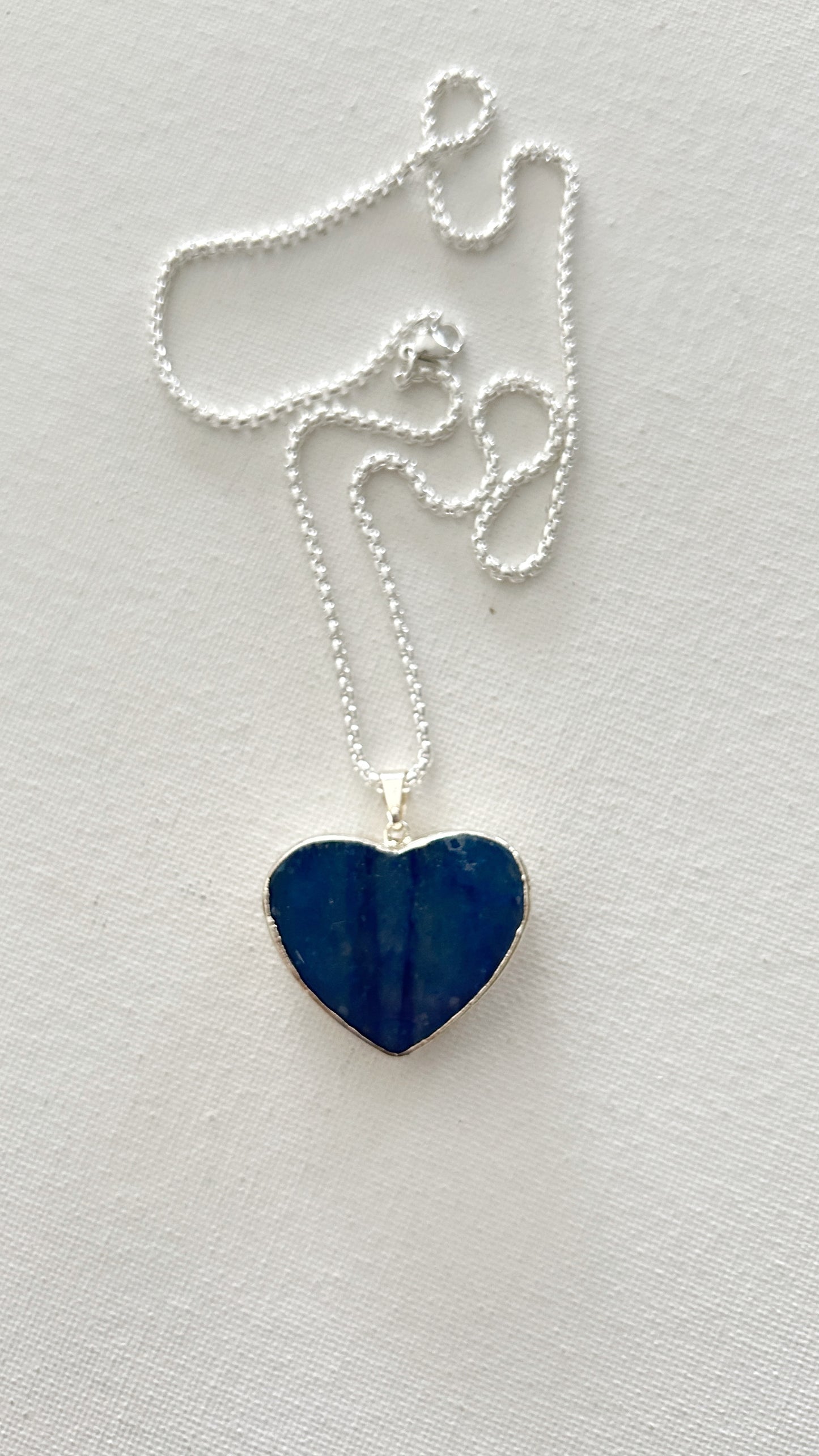 Corazones de amazonitas
