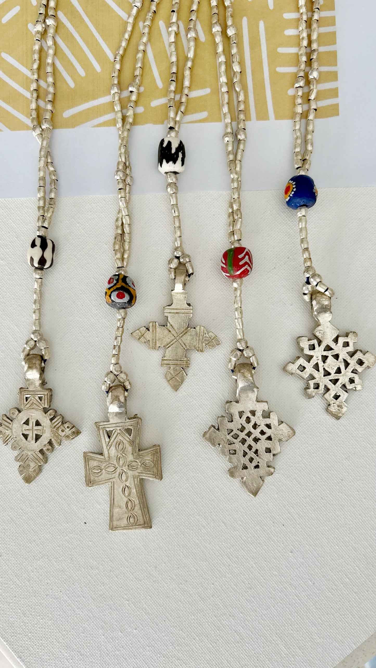 Cruces Ethíopes