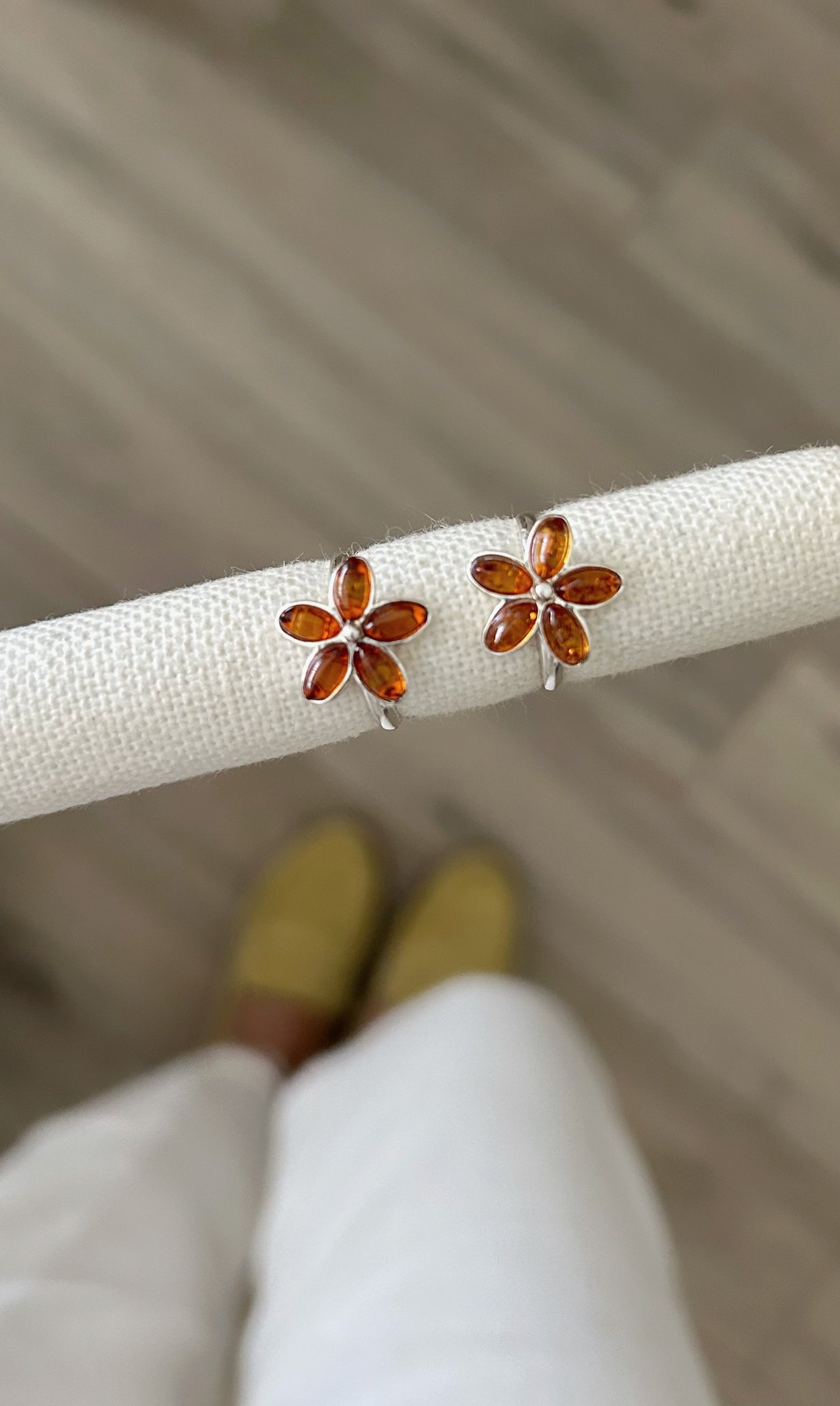 Anillo flor ambar (amf)