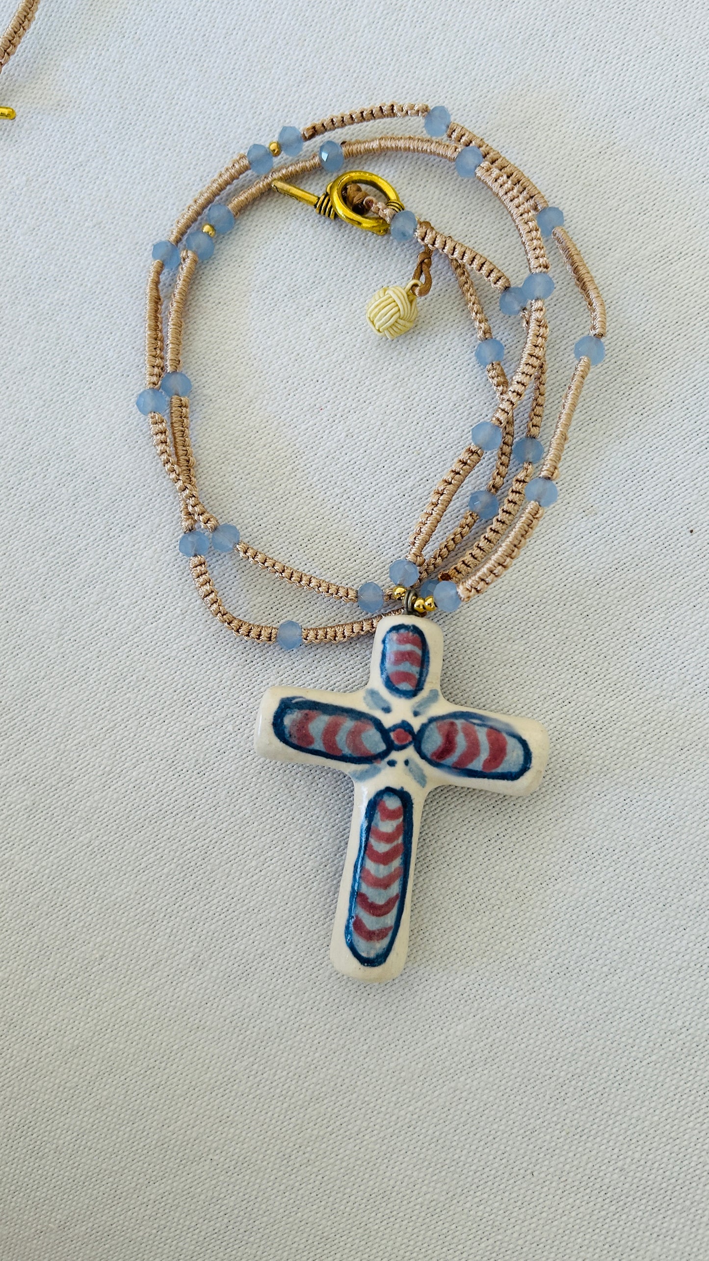 Cruces ceràmica argentina