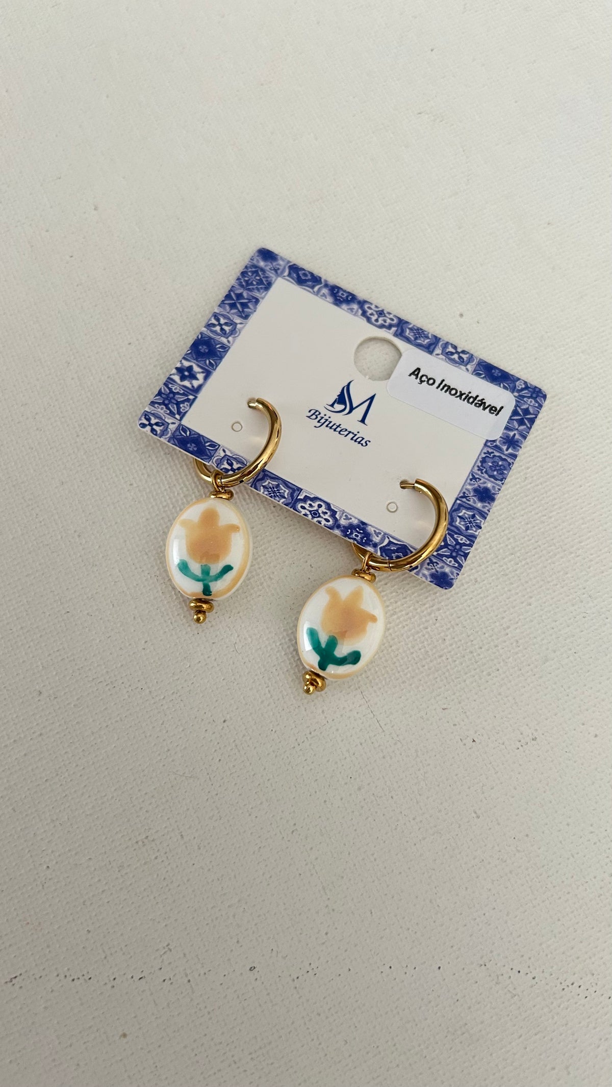 Aretes acero Portugal