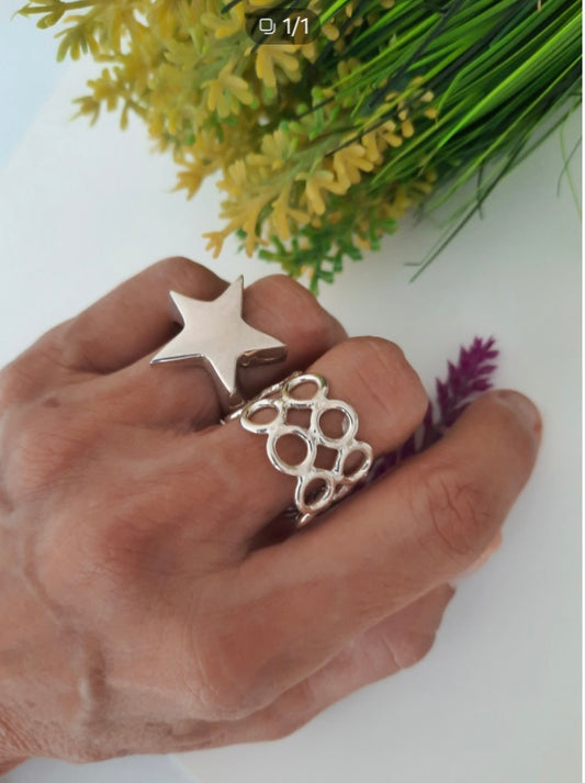 Anillo estrella