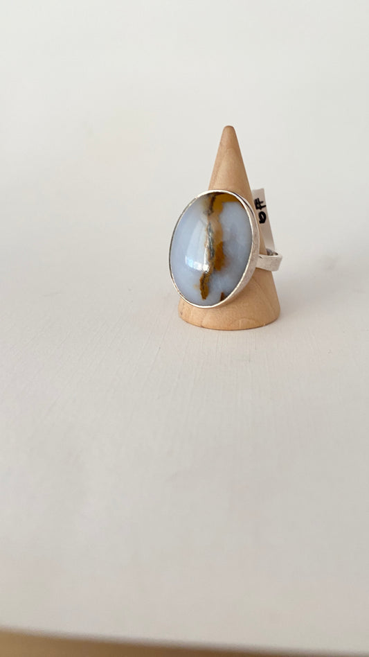 Anillo ovalAGATA