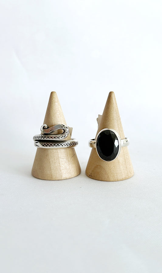 Anillo Oval ojo de tigre