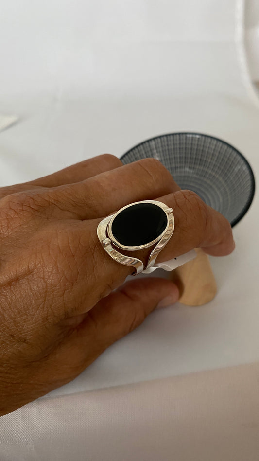Anillo oval reversible #R03