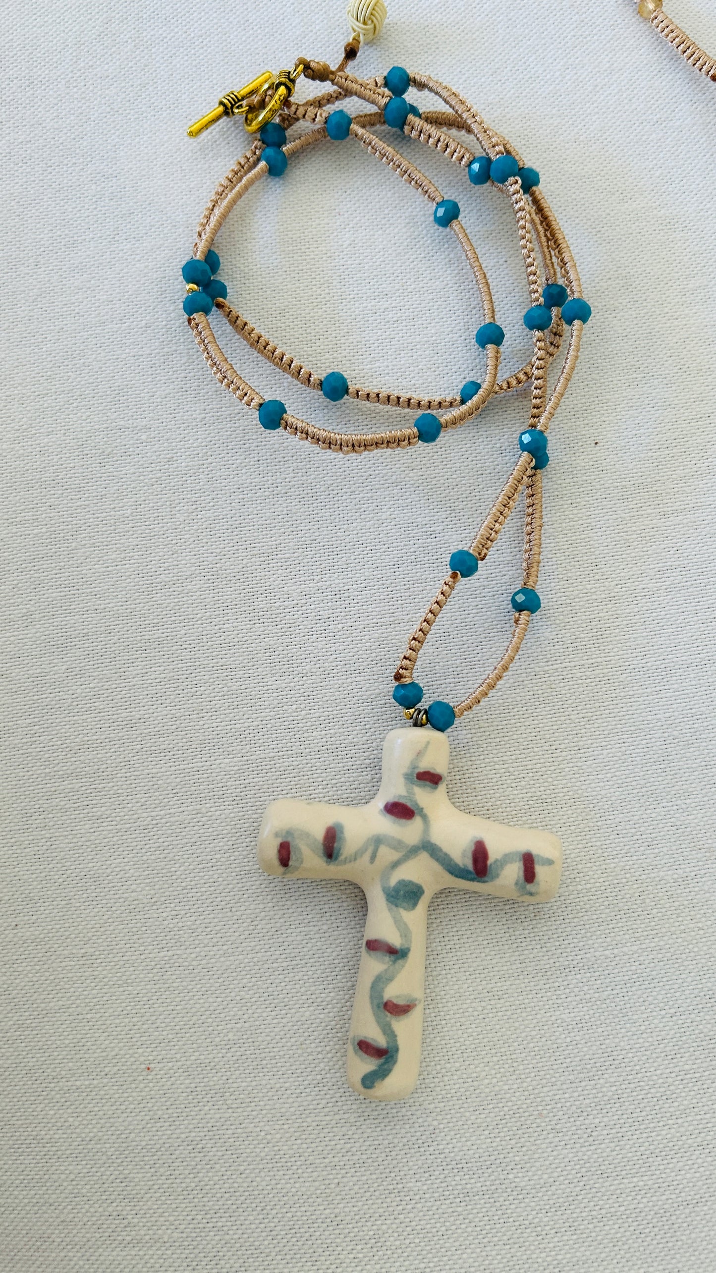 Cruces ceràmica argentina