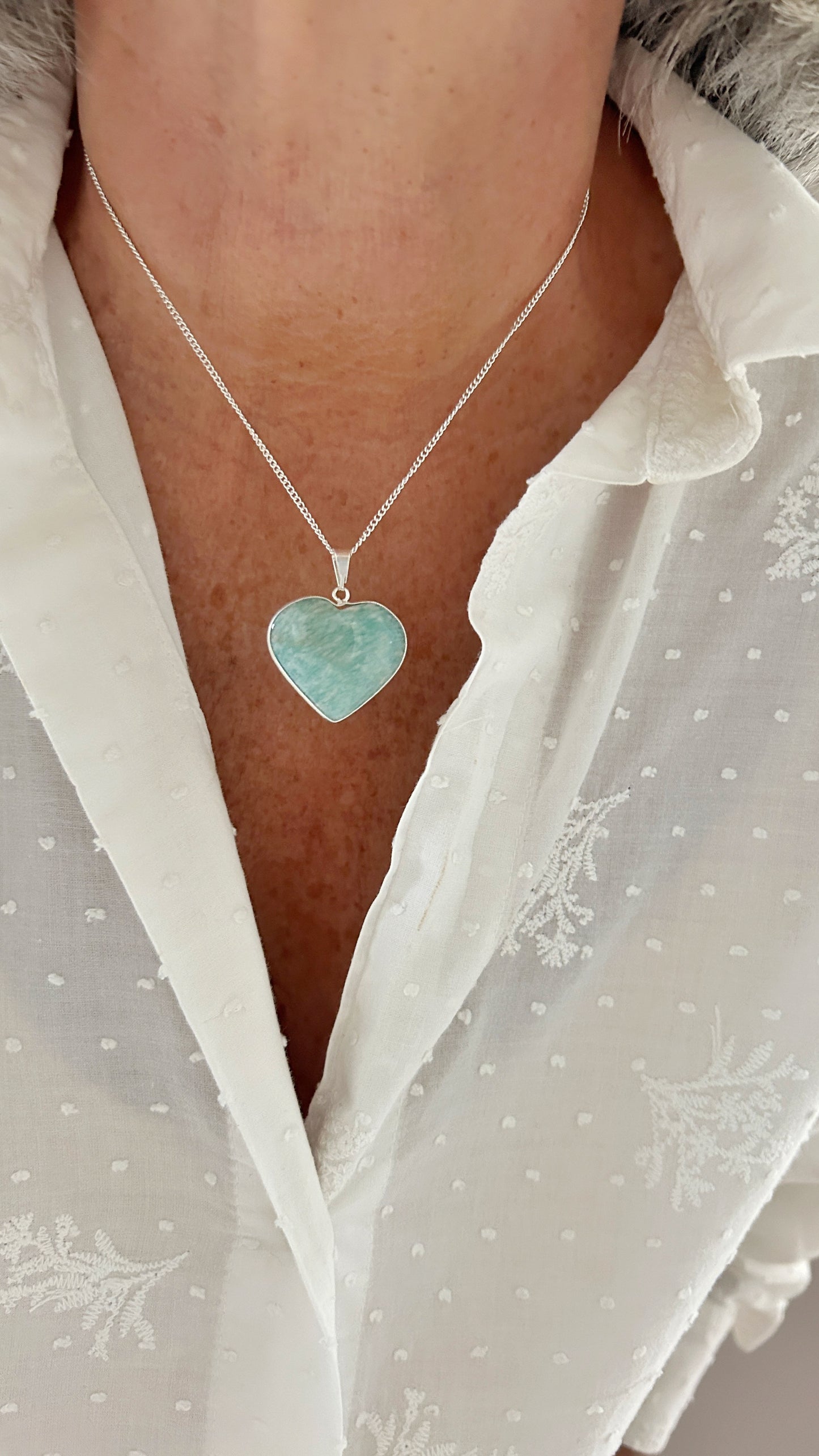 Corazòn CUARZOS con virola