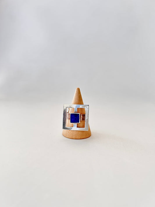 Anillo Doble Cuadrado