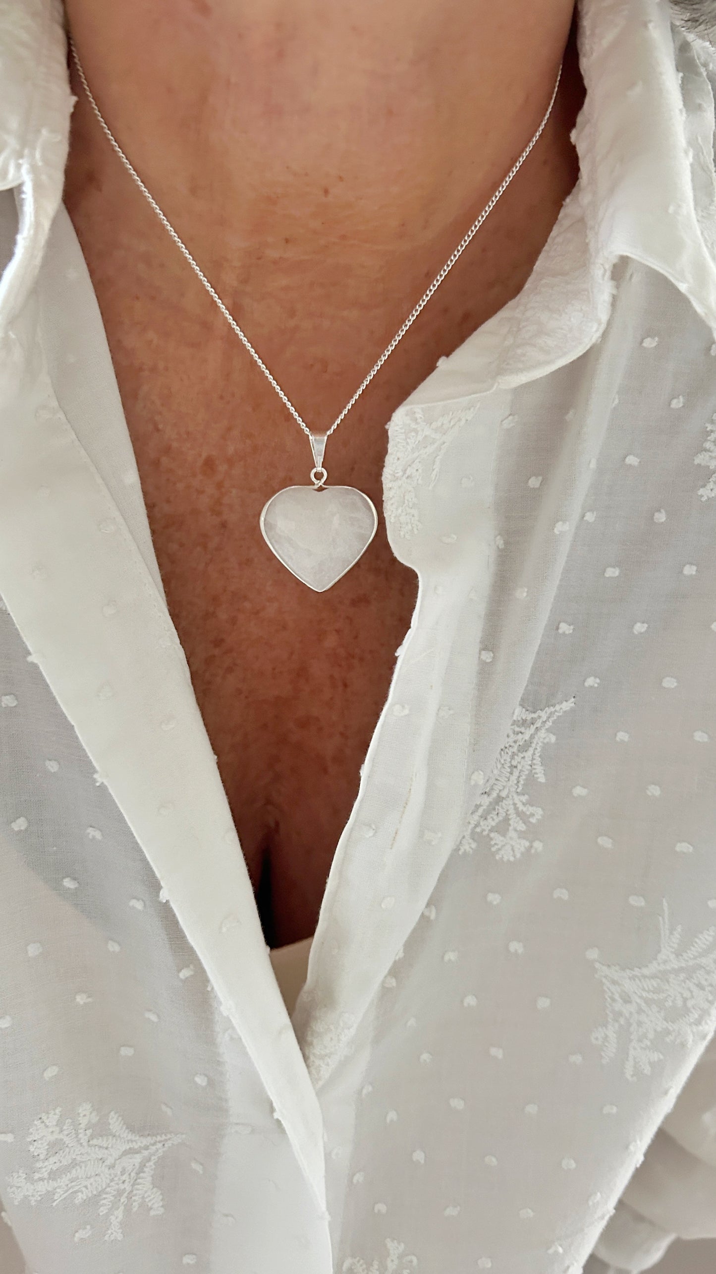 Corazòn CUARZOS con virola