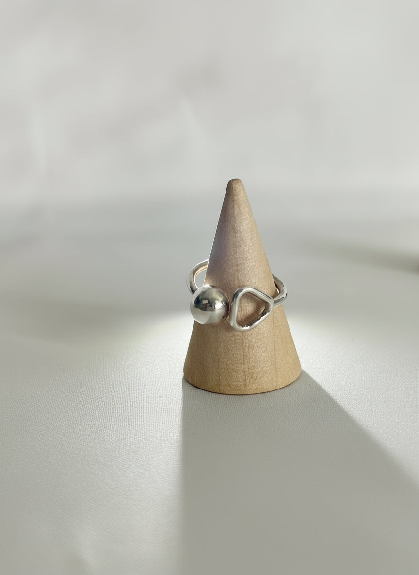 Anilllo bola triangulo mini