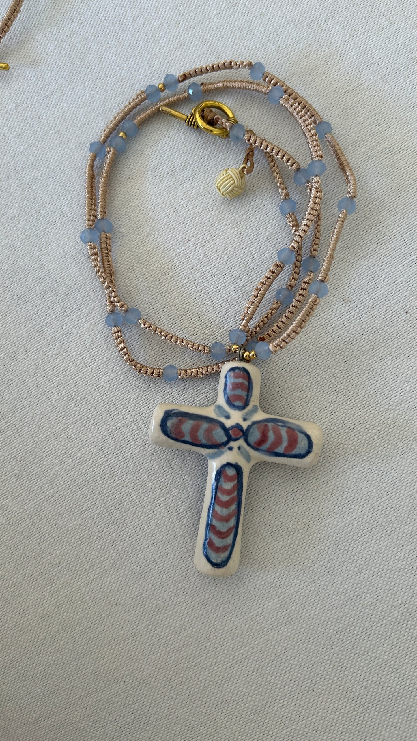 Cruces ceràmica argentina