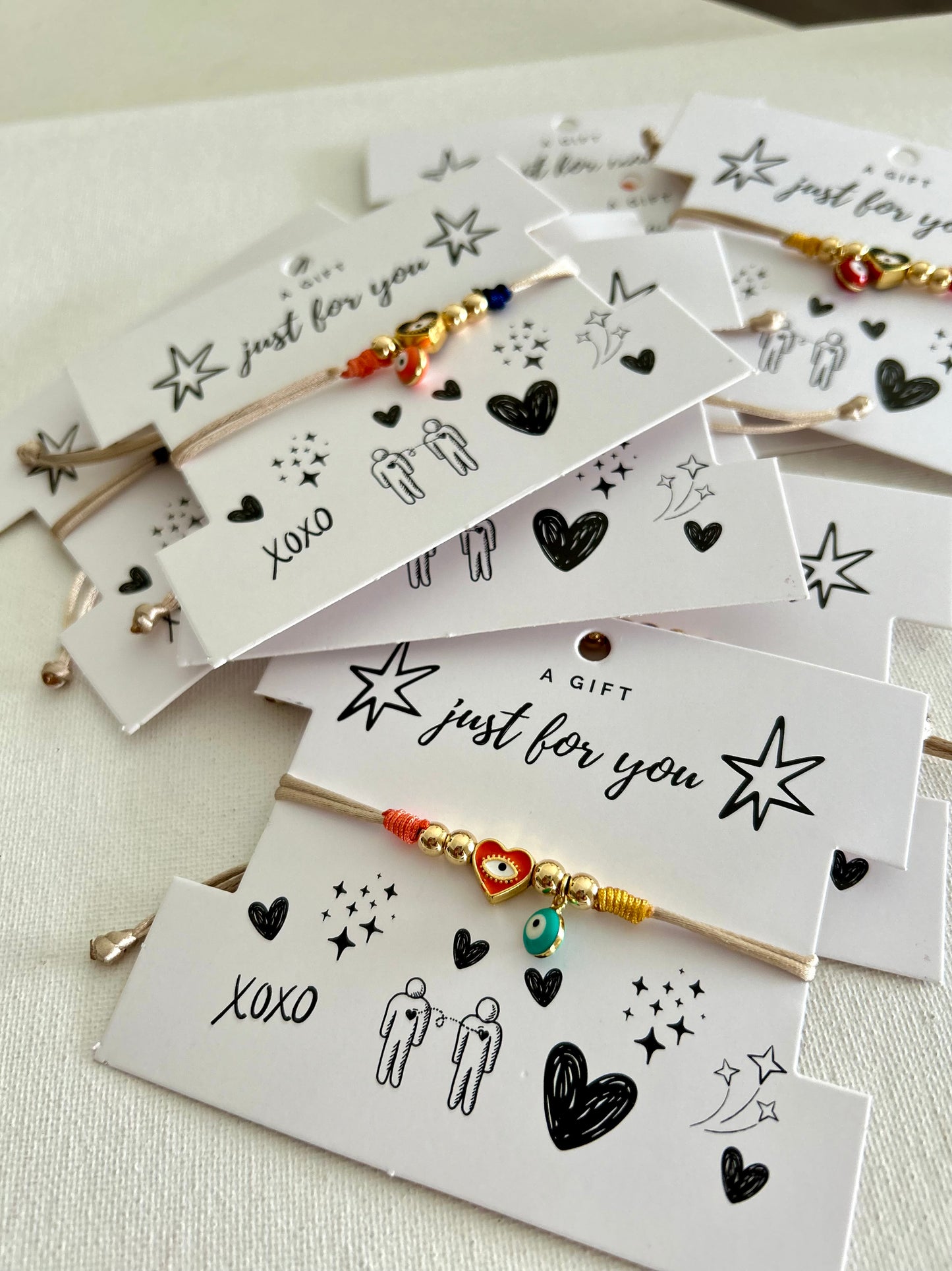 Pulseritas Ojitos turcos