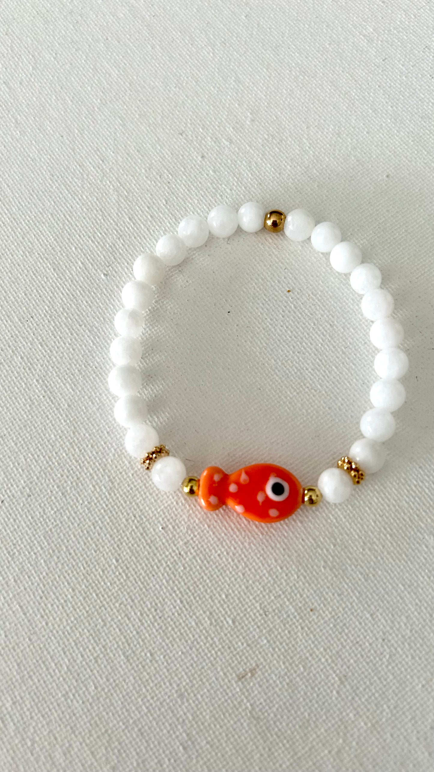 Pulseras peces colores