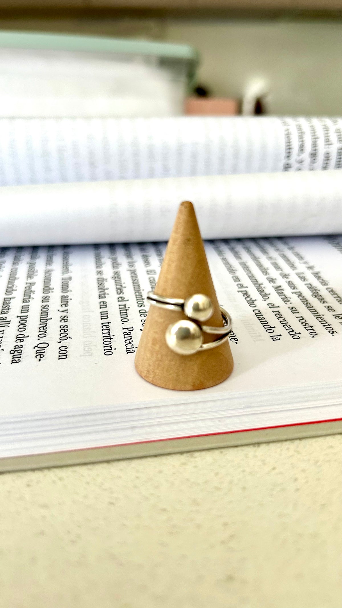 Anillo dos puntitos