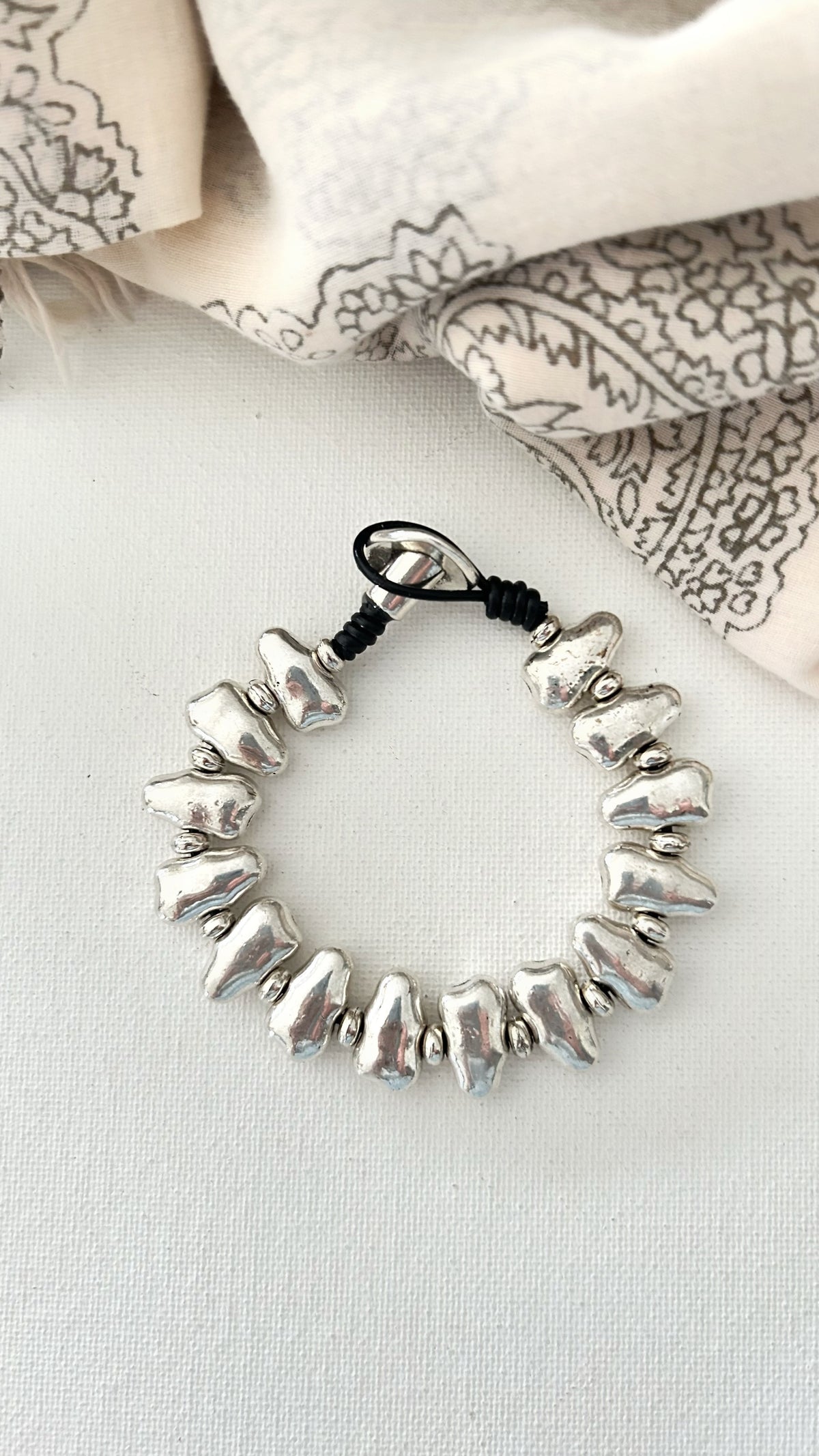 Pulsera zamak dijes