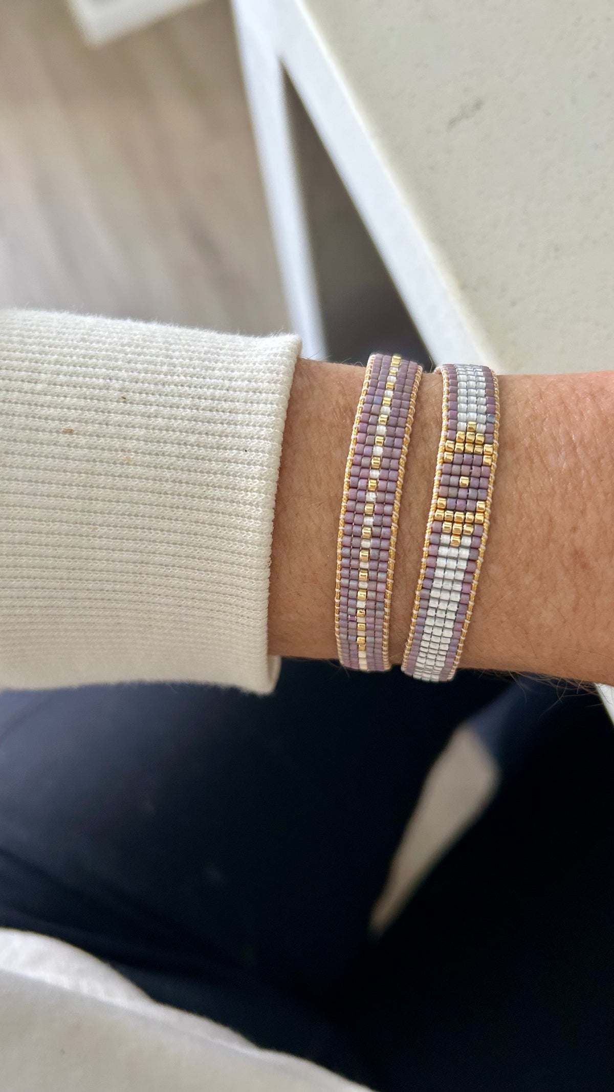 Pulseras miyuki Mini