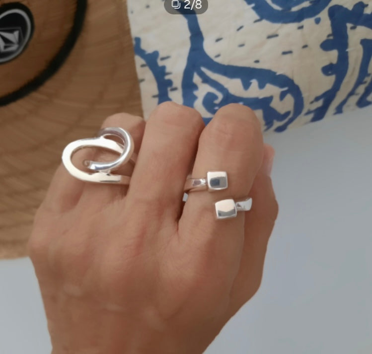 Anillo dos cubos #2C