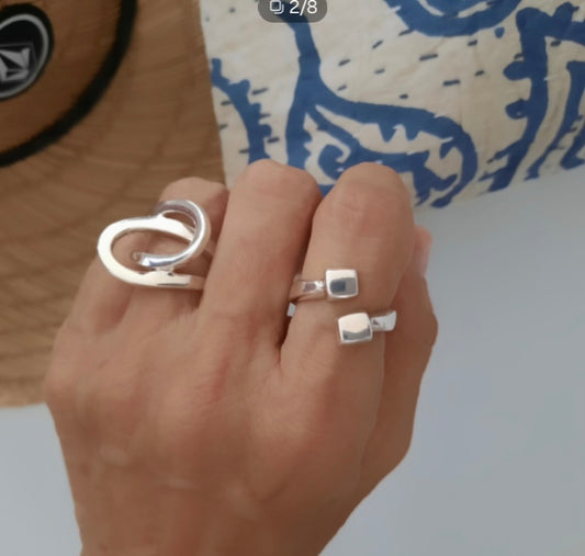 Anillo dos cubos #2C