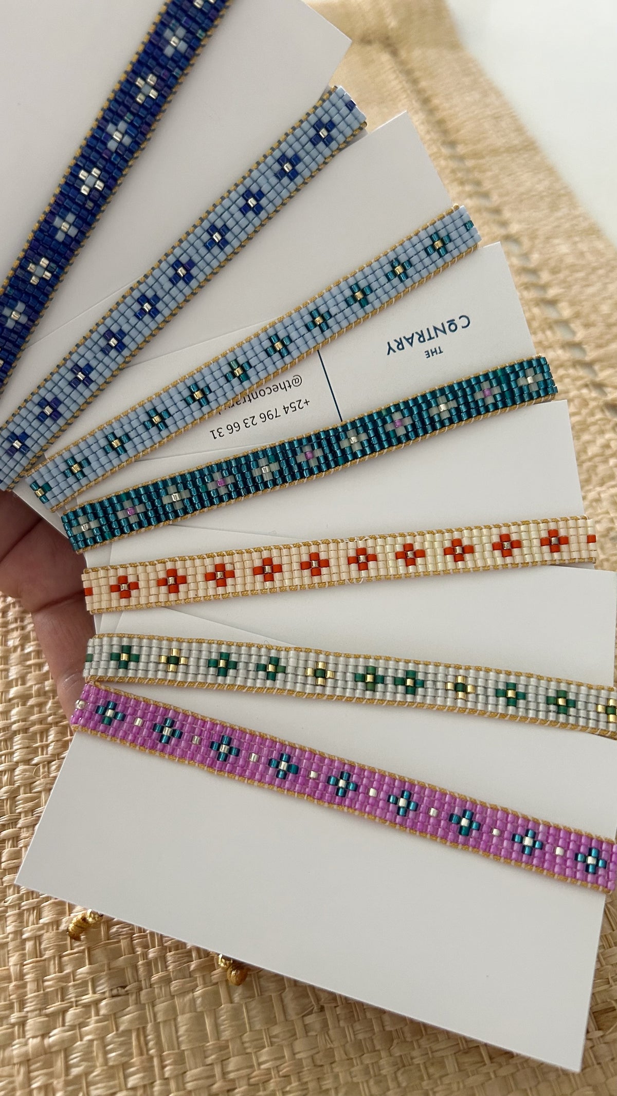 Pulseras miyuki Mini