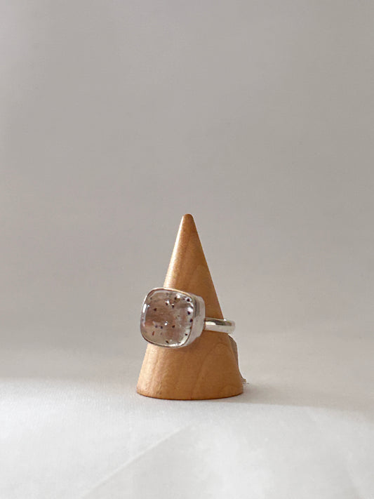 Anillo Cuarzo Fantasma