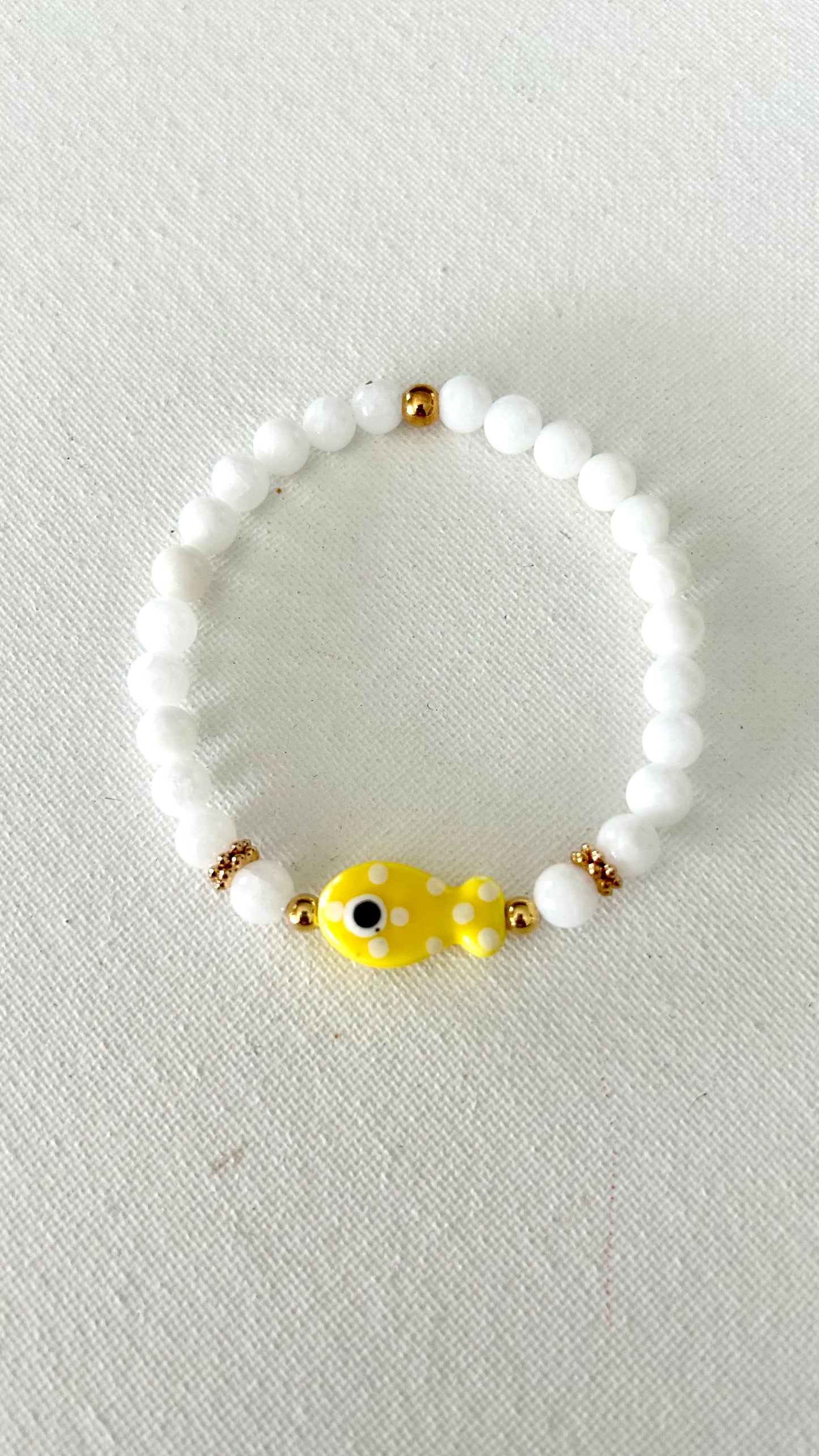 Pulseras peces colores